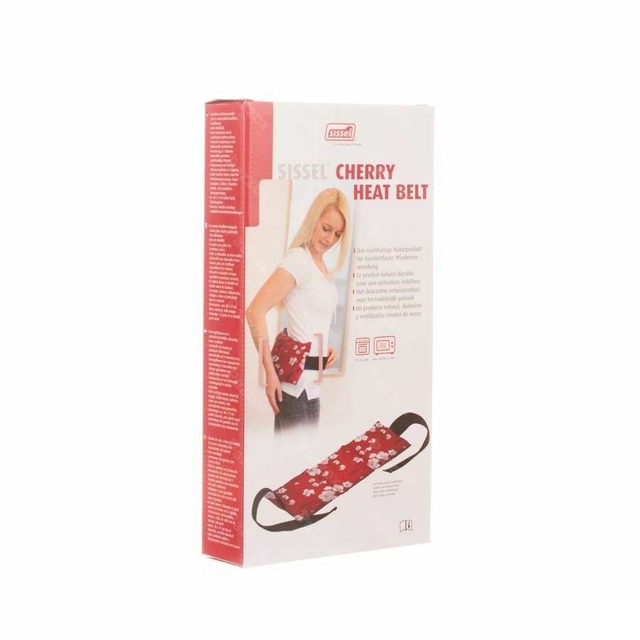 Sissel Cherry Heat Belt Fleuri