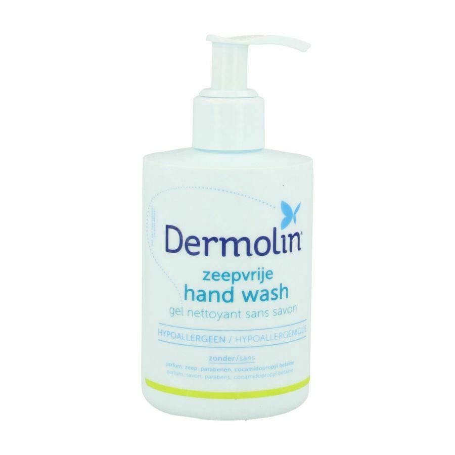 Dermolin Zeepvrije Hand Wash Gel 200ml
