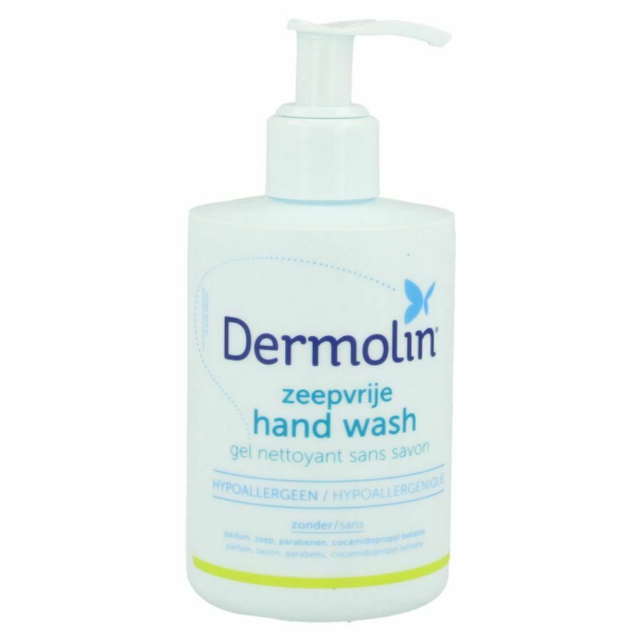 Dermolin Washgel Handen Dispenser Nm 200 Wasgel