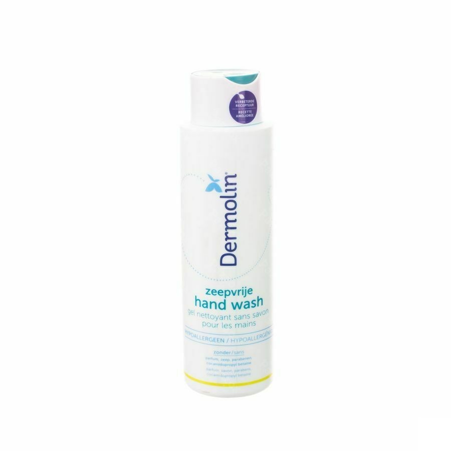 Dermolin Zeepvrije Hand Wash Gel 400ml