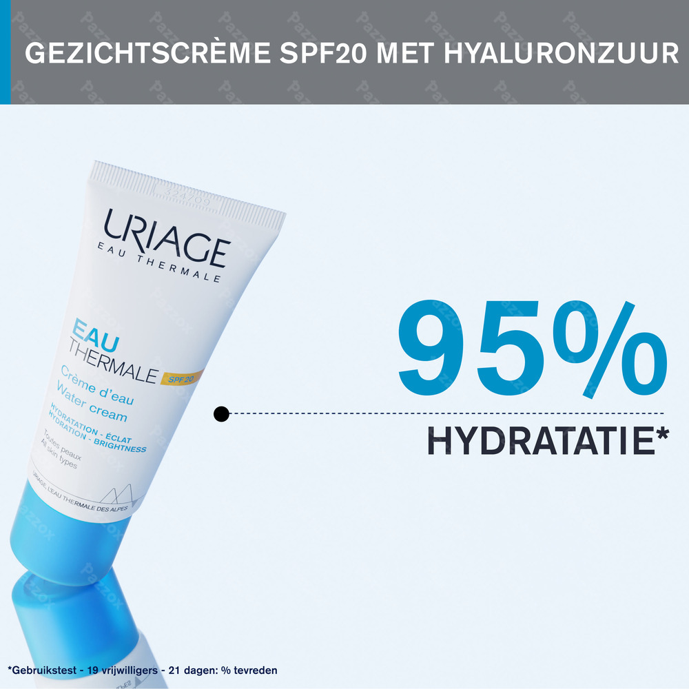 Uriage Hydraterende Dagcrème SPF20 40ml