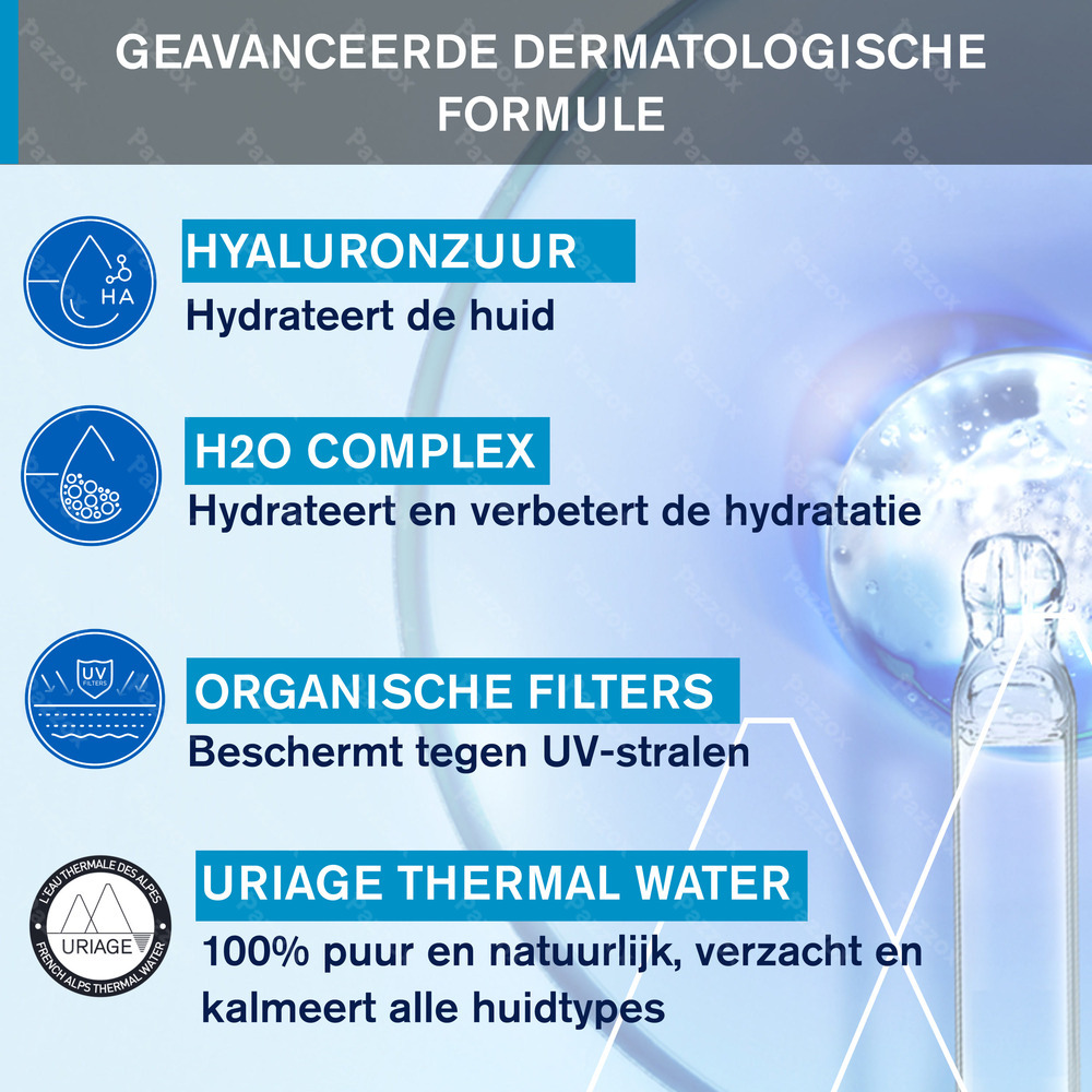 Uriage Hydraterende Dagcrème SPF20 40ml