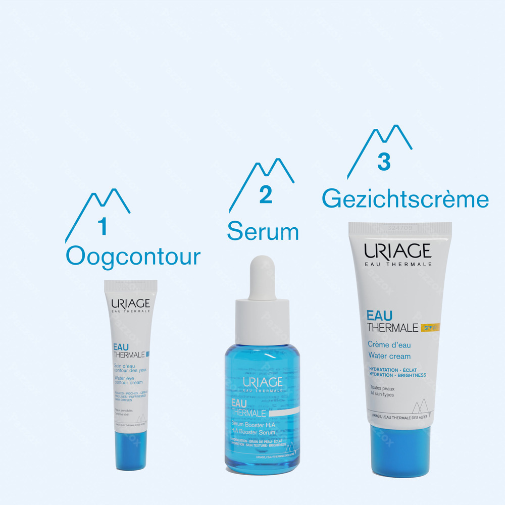 Uriage Hydraterende Dagcrème SPF20 40ml