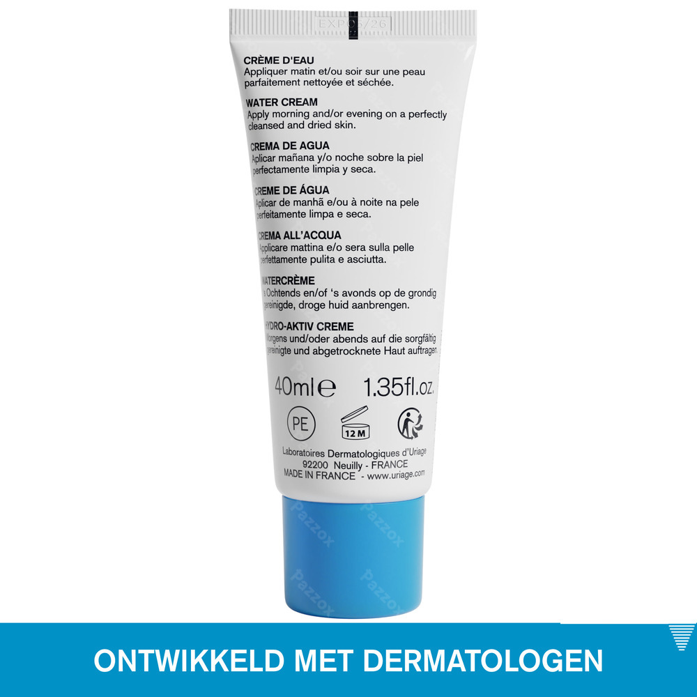 Uriage Hydraterende Gezichtscrème 40ml