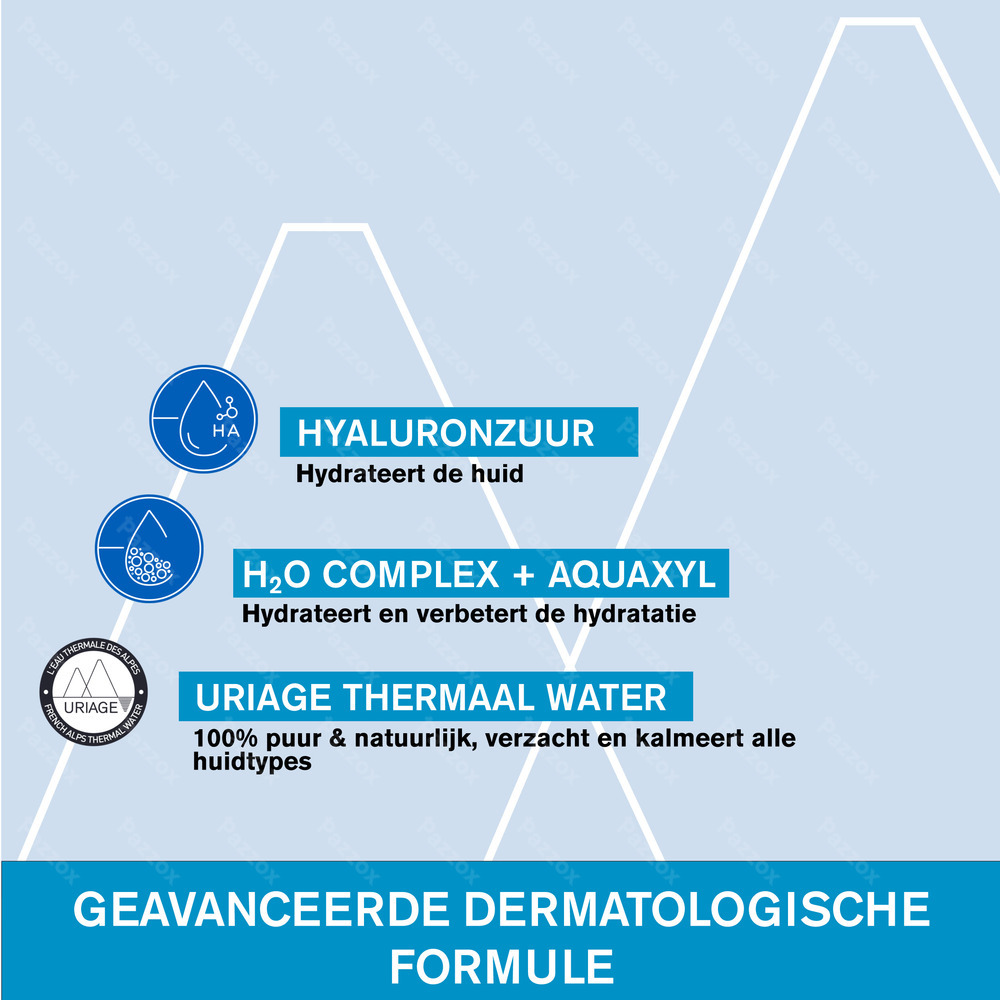 Uriage Hydraterende Gezichtscrème 40ml
