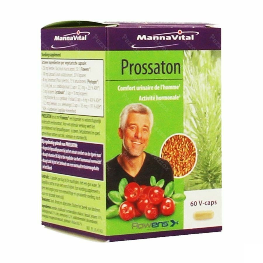 Mannavital Prossaton V-caps 60