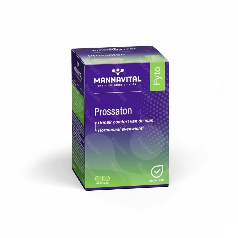 Mannavital Prossaton Urinair Comfort Man 60 Capsules