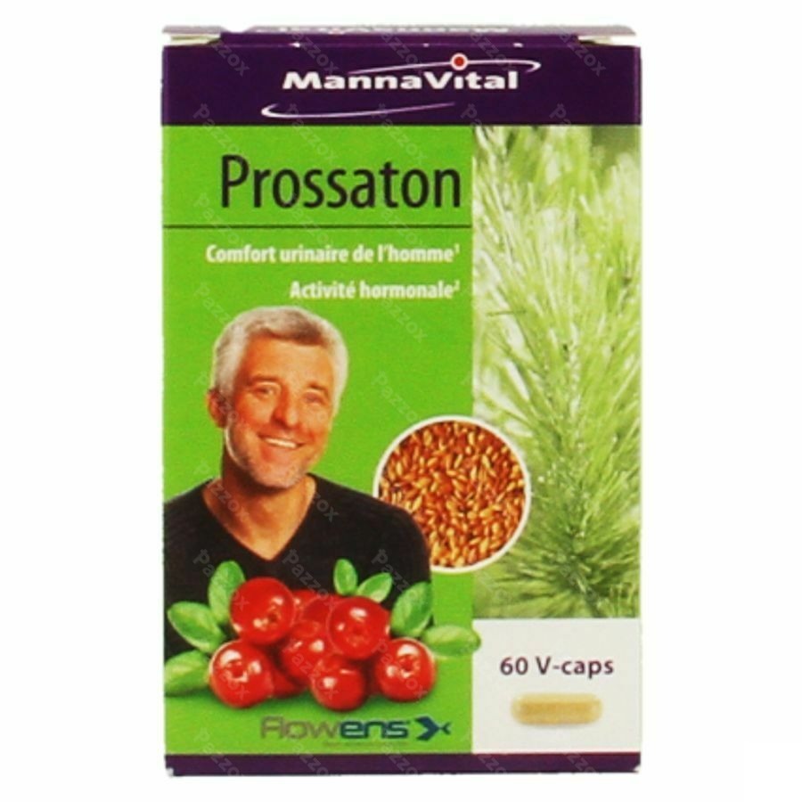 Mannavital Prossaton V-caps 60