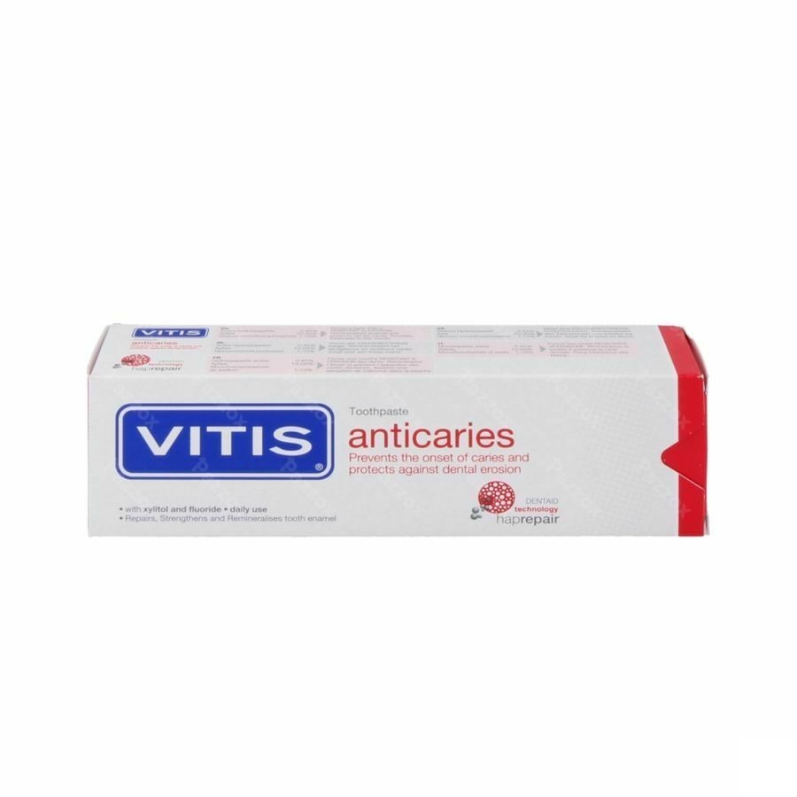 Vitis Anti-caries Tandpasta 31894
