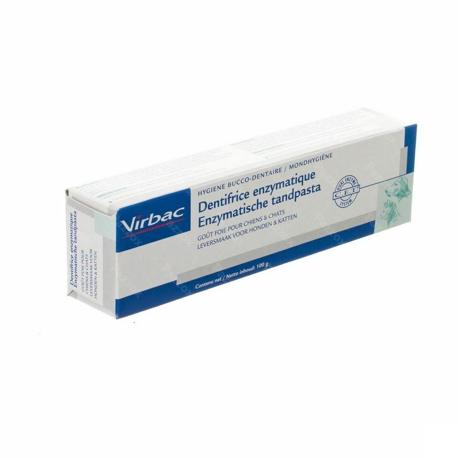 Wings squat stor Virbac Tandpasta Enzymatisch Leversmaak Tube 100g kopen - Pazzox
