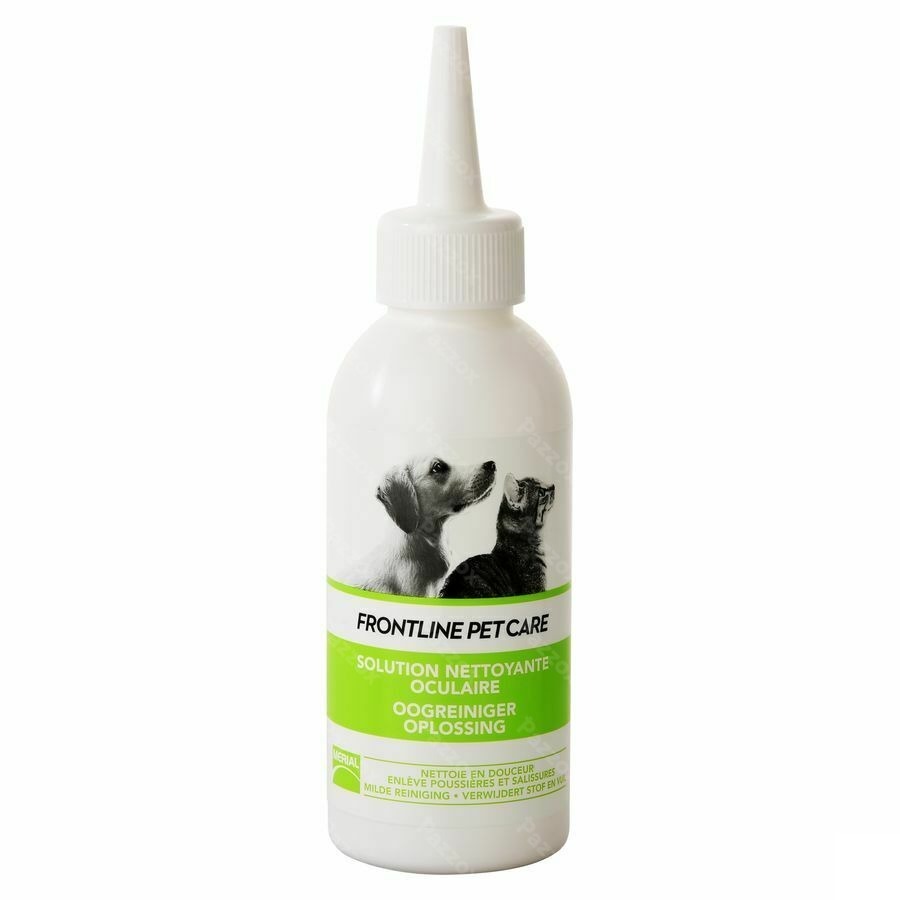 Frontline Pet Care Oogreiniger Oplos Vet
