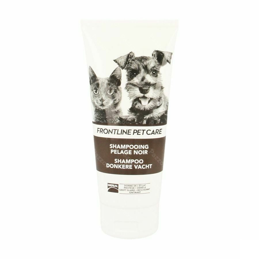 Frontline Pet Care Sh Pelage Noir 200ml