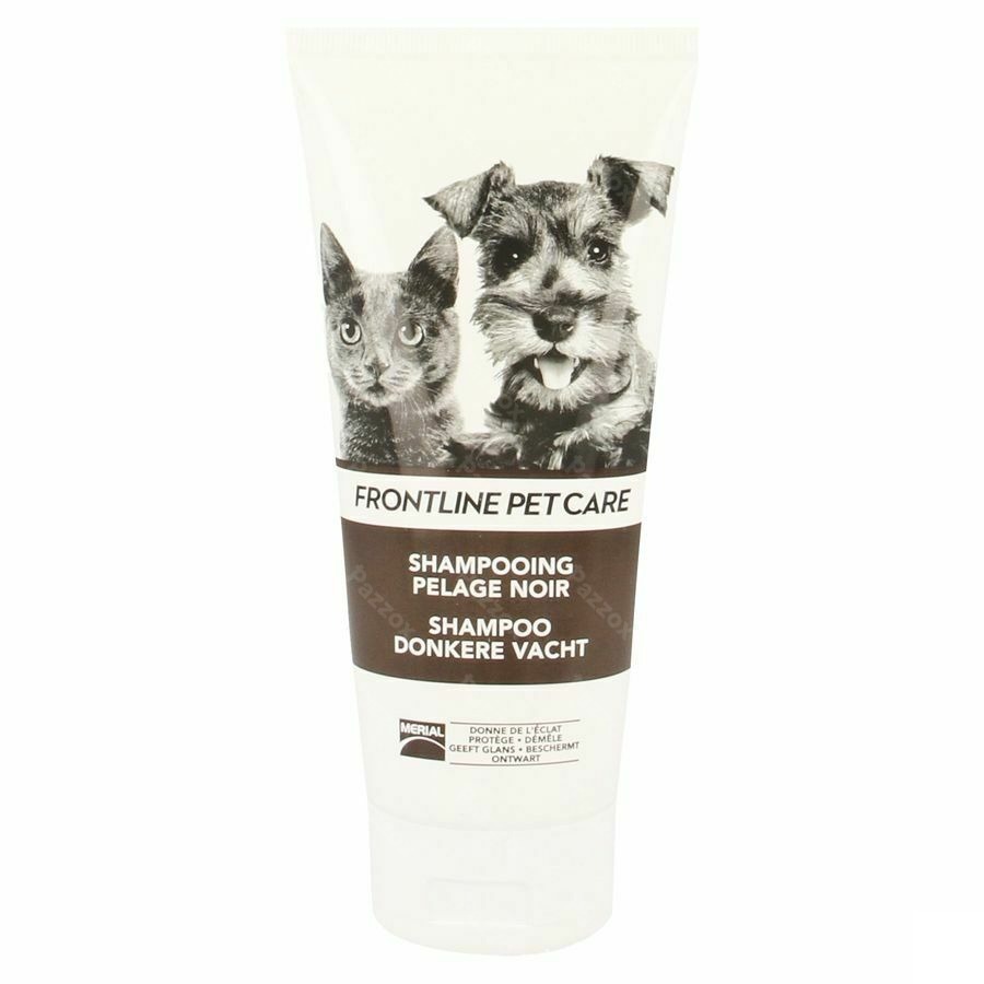 Frontline Pet Care Sh Pelage Noir 200ml