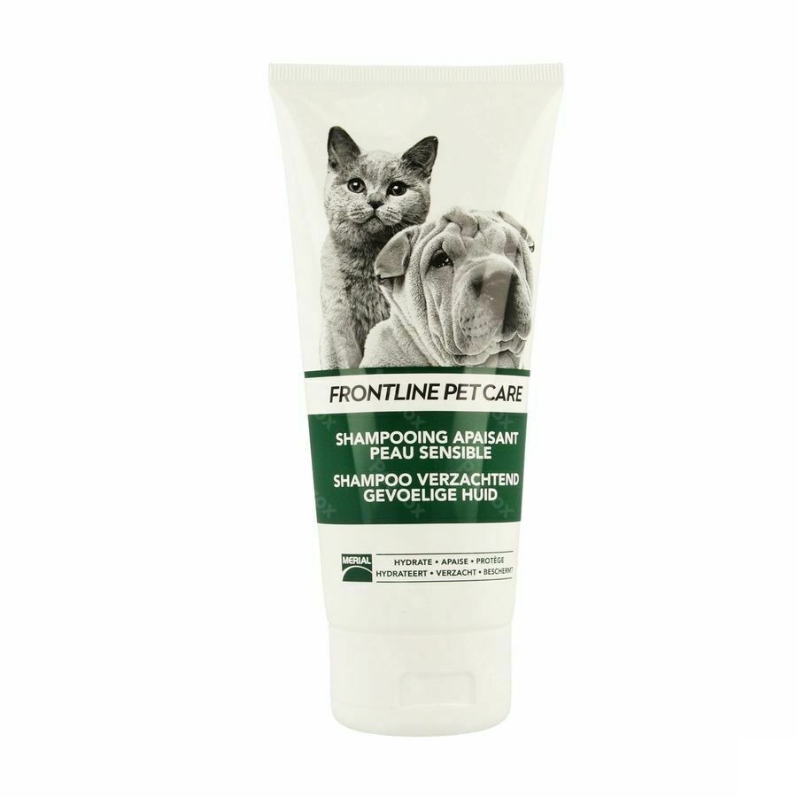 Frontline Pet Care Shampoo Verzachtend Gevoelige Huid Vet
