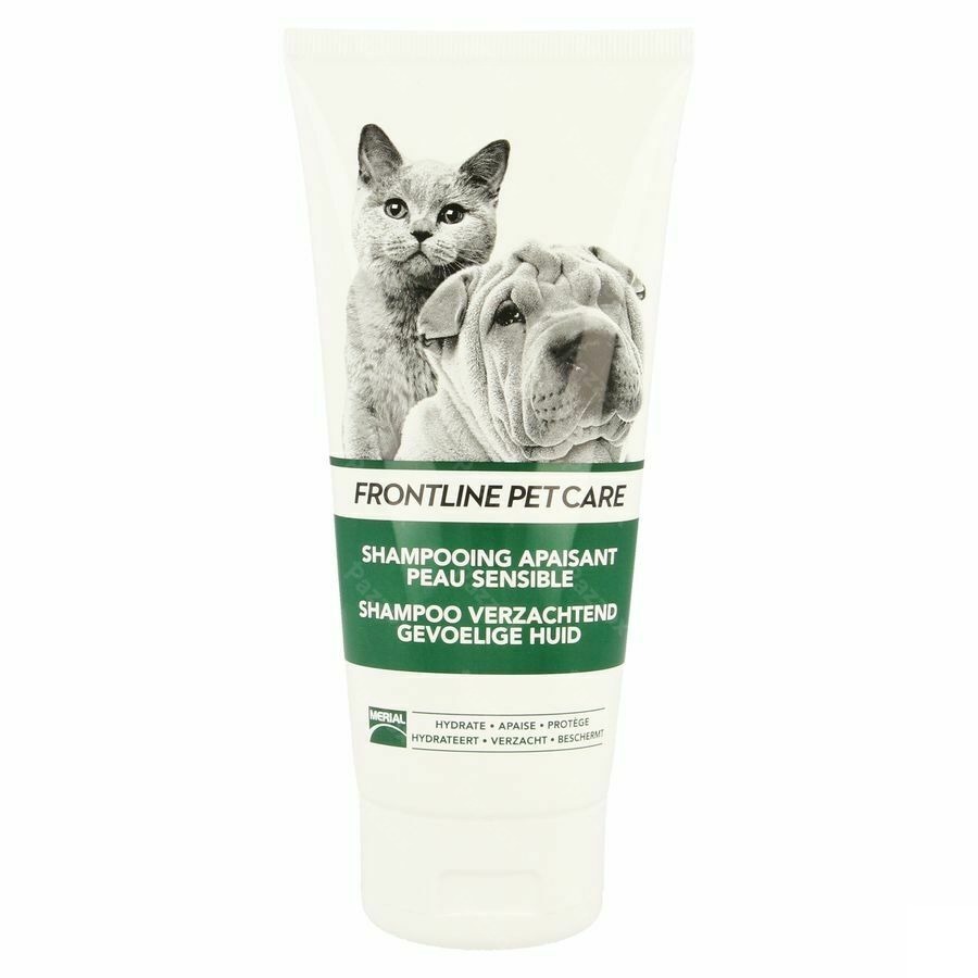 Frontline Pet Care Shampoo Verzachtend Gevoelige Huid Vet