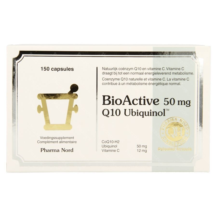 BioActive Q10 50mg 150 Capsules