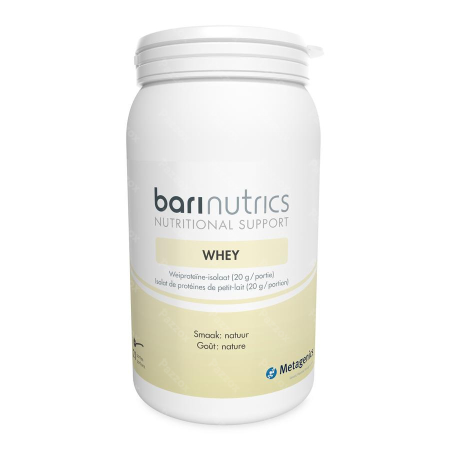 Barinutrics Whey Natuur Nf 21 Port.