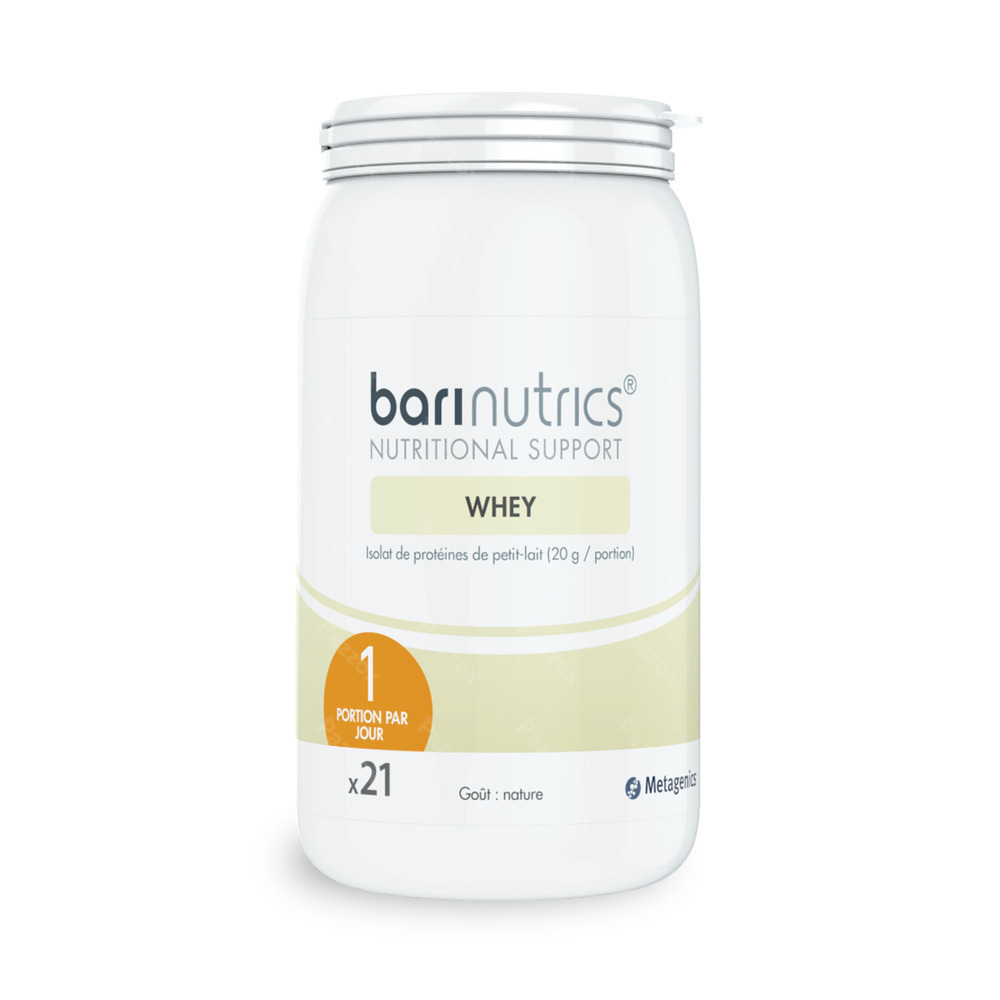 Barinutrics Whey Natuur Nf 21 Port.