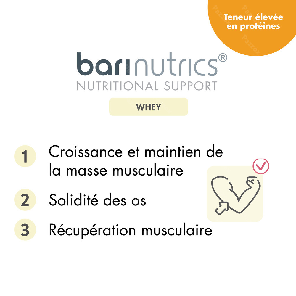 Barinutrics Whey Natuur Nf 21 Port.