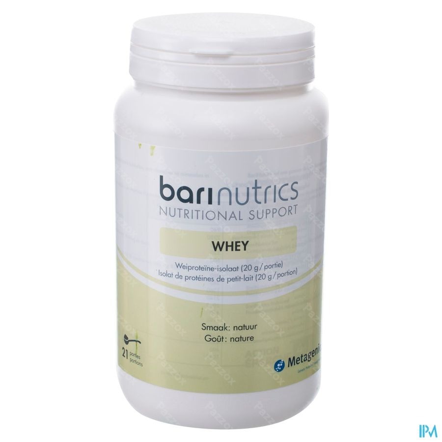 Barinutrics Whey Natuur Nf 21 Port.