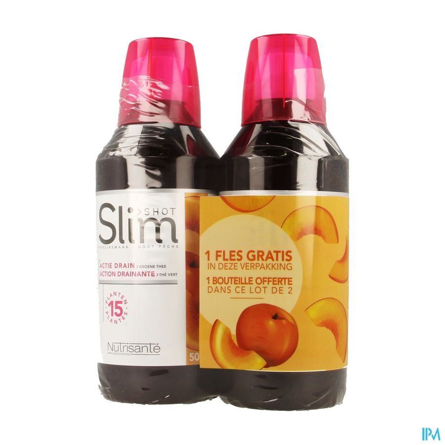 Slimshot Action Drainante Nf 2x500ml 1+1