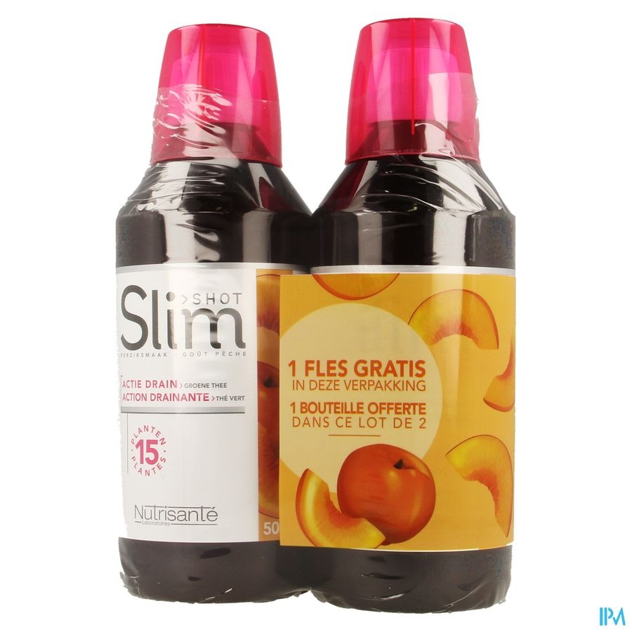 Slimshot Action Drainante Nf 2x500ml 1+1