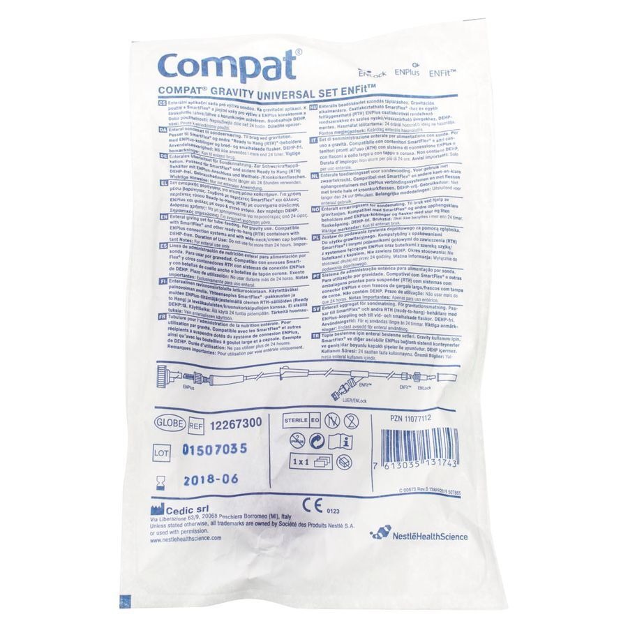 Compat Universal Set Gravity Enfit