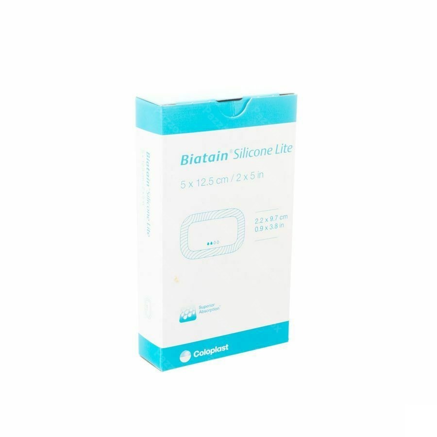 Biatain Silicone Lite Pansement Mousse 7,5 x 7,5 10 Pièces