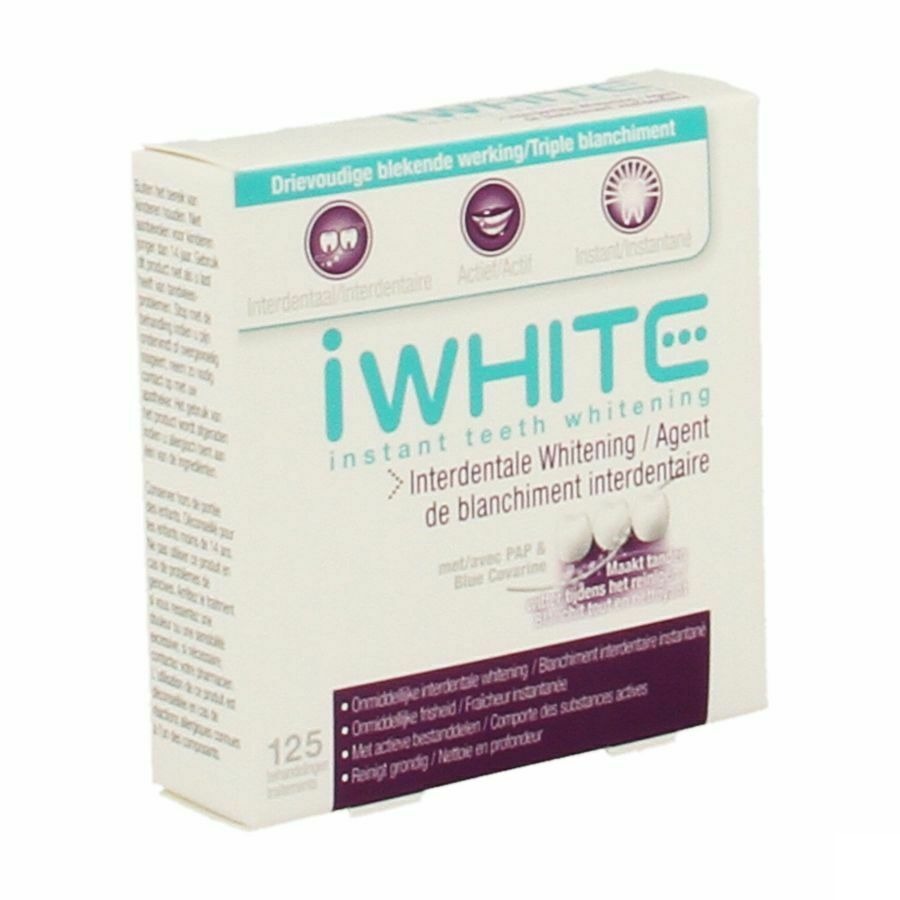 Iwhite Interdental Whitener 125 Treatments