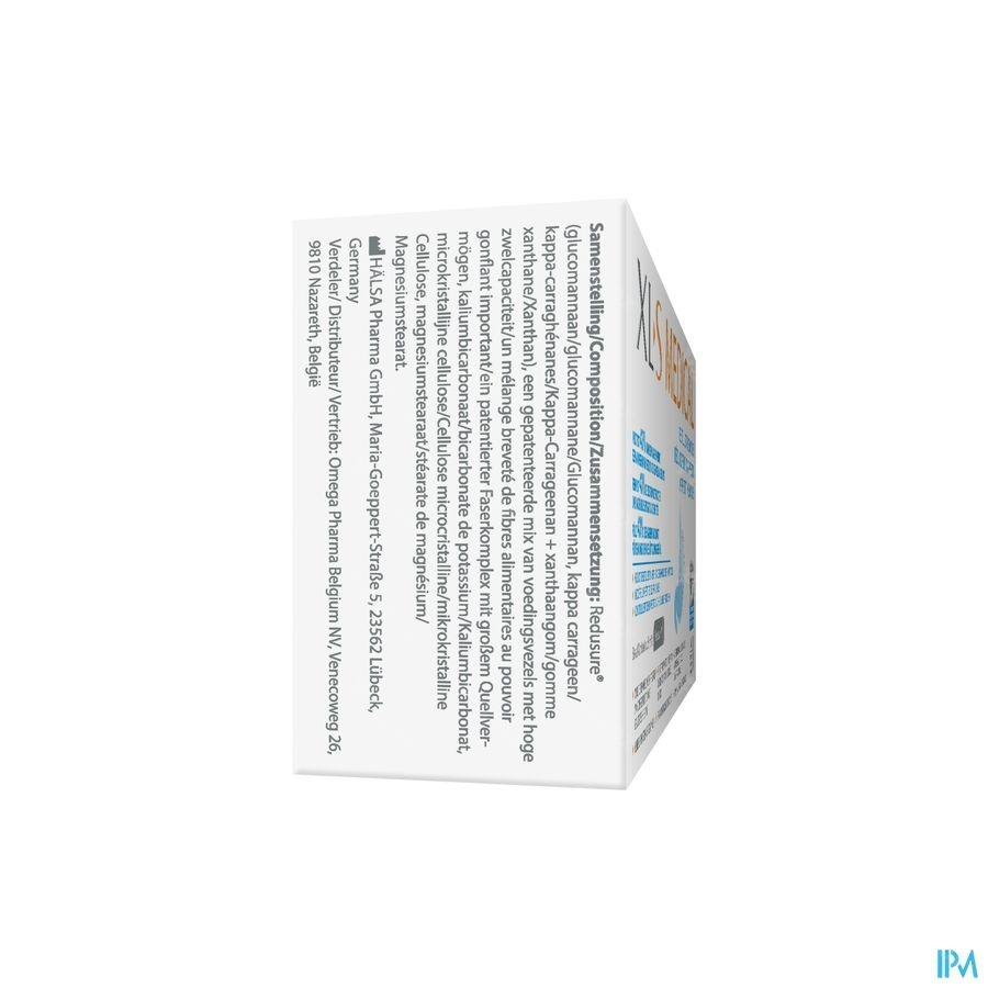 XL-S Medical Eetlustremmer V2 60 Capsules
