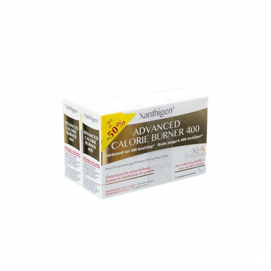 Xls Kuur Xanthigen Softgels 120 2e-50%