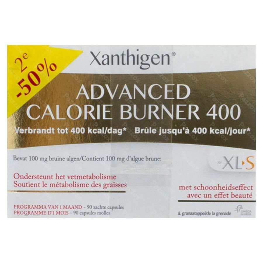 Xls Kuur Xanthigen Softgels 120 2e-50%