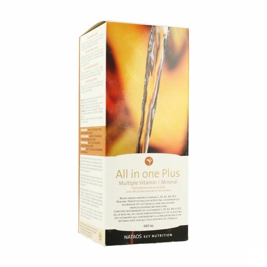All In One Plus Multiple Vitamin/mineral 480ml