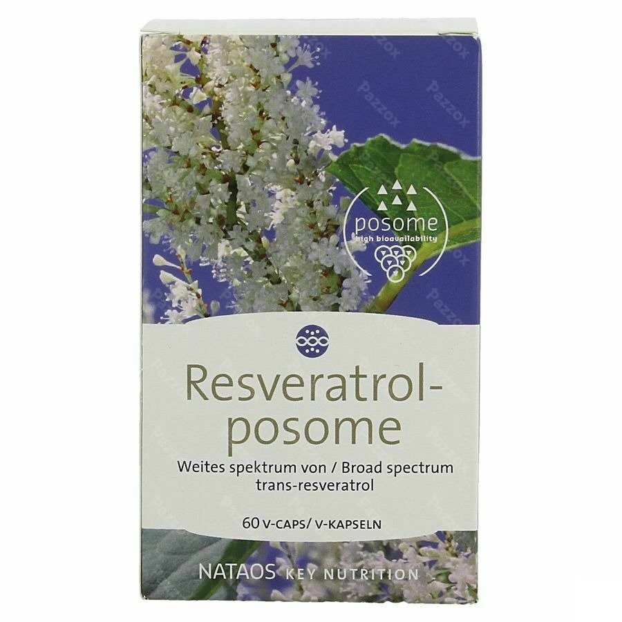 Nataos Key Nutrition Resveratrol-posome 60 Gélules