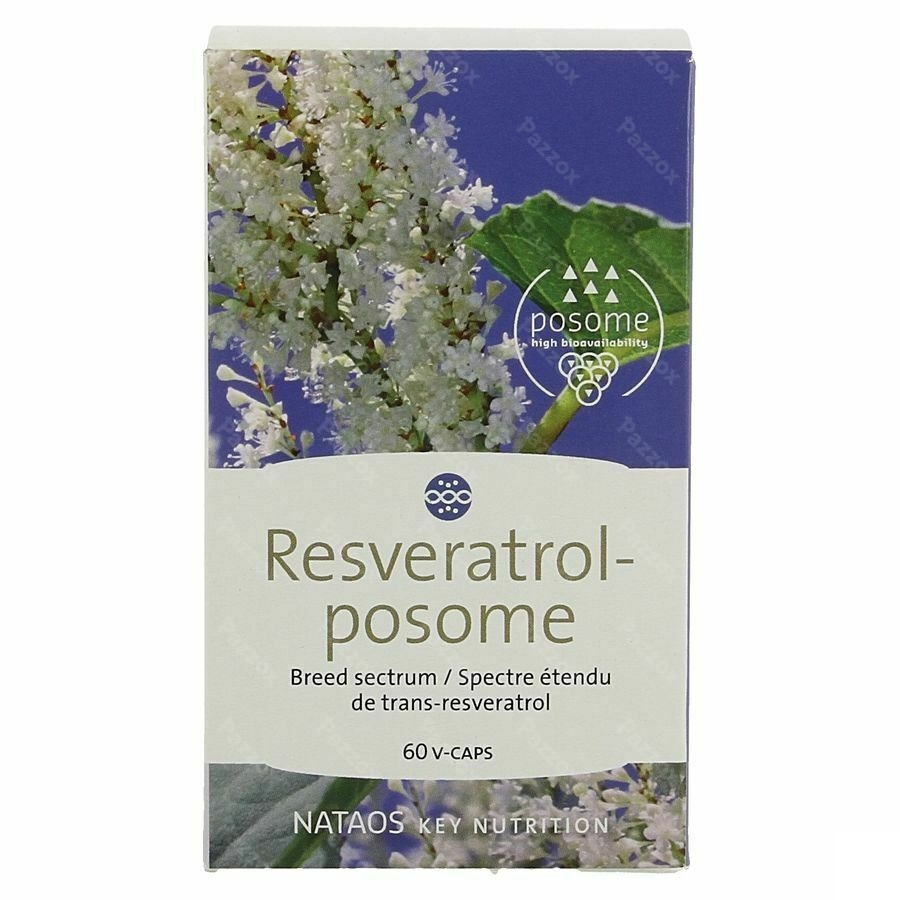 Nataos Key Nutrition Resveratrol-posome 60 Gélules