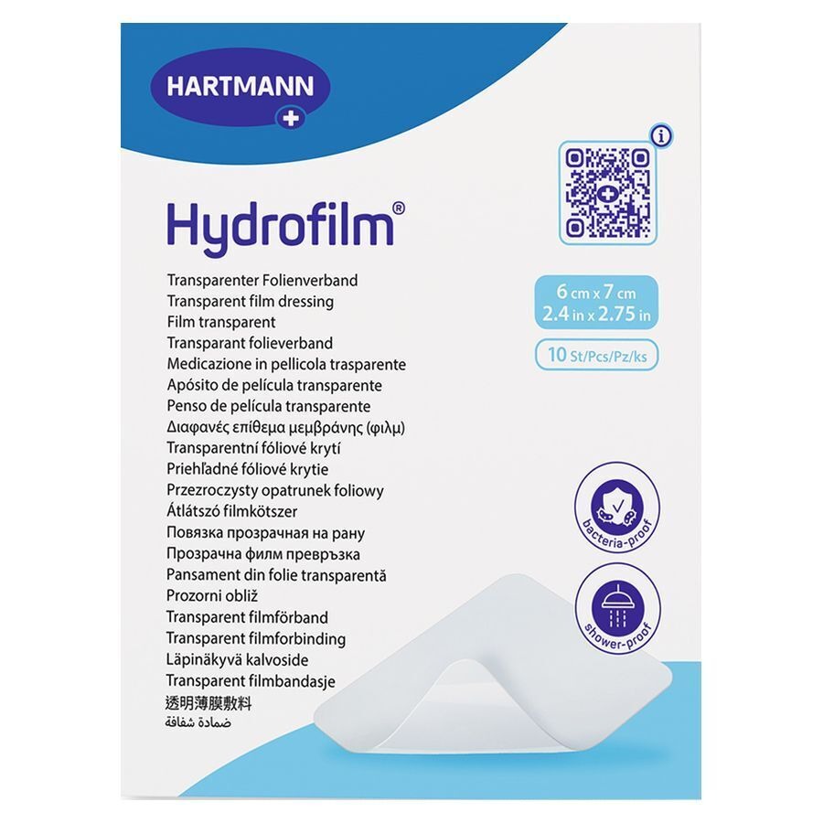 Hydrofilm 6x 7,0cm 10