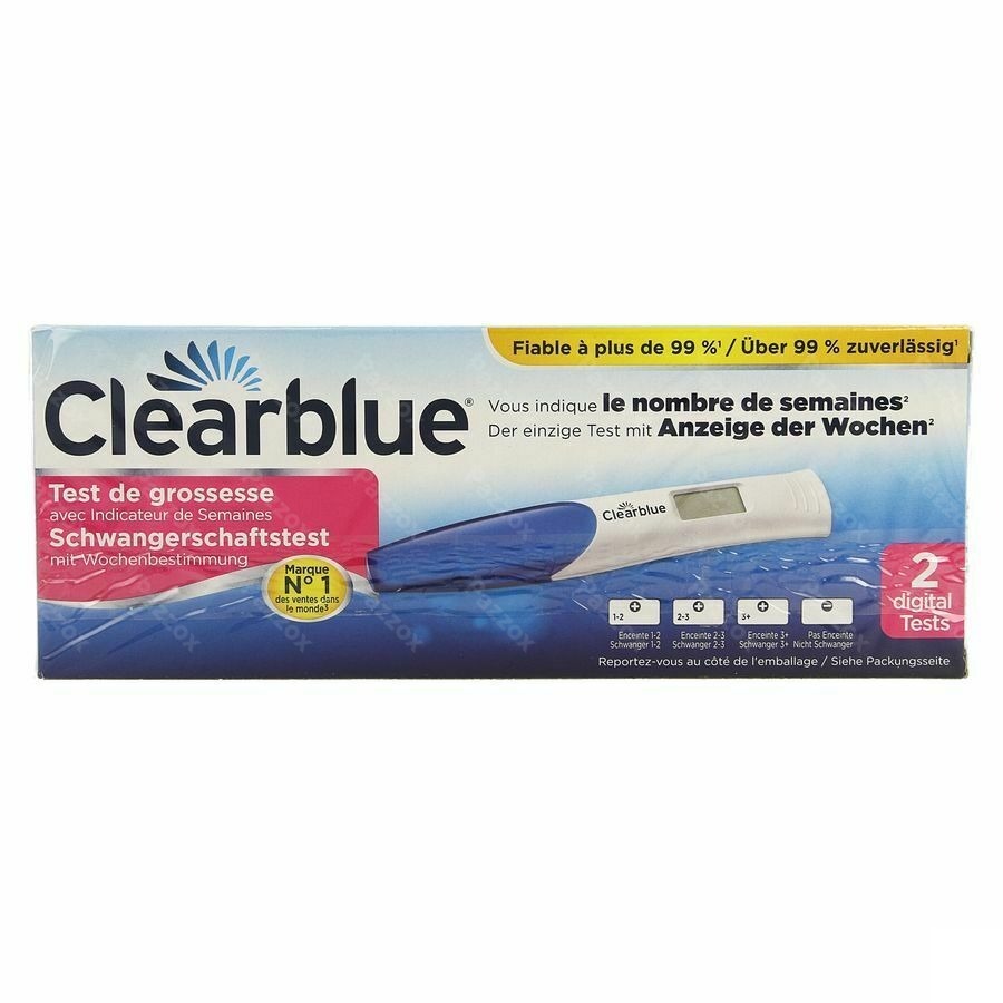 Clearblue Digital Zwangerschapstest 2