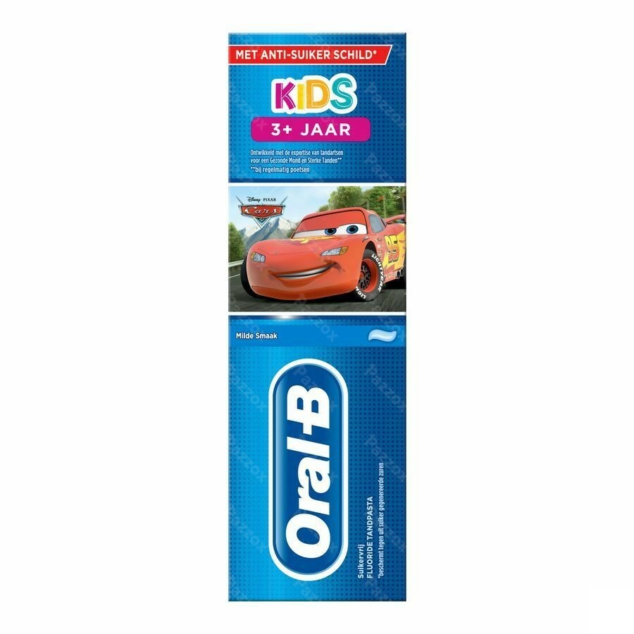 Oral B Dentifrice Stages Frozen / Cars 75ml