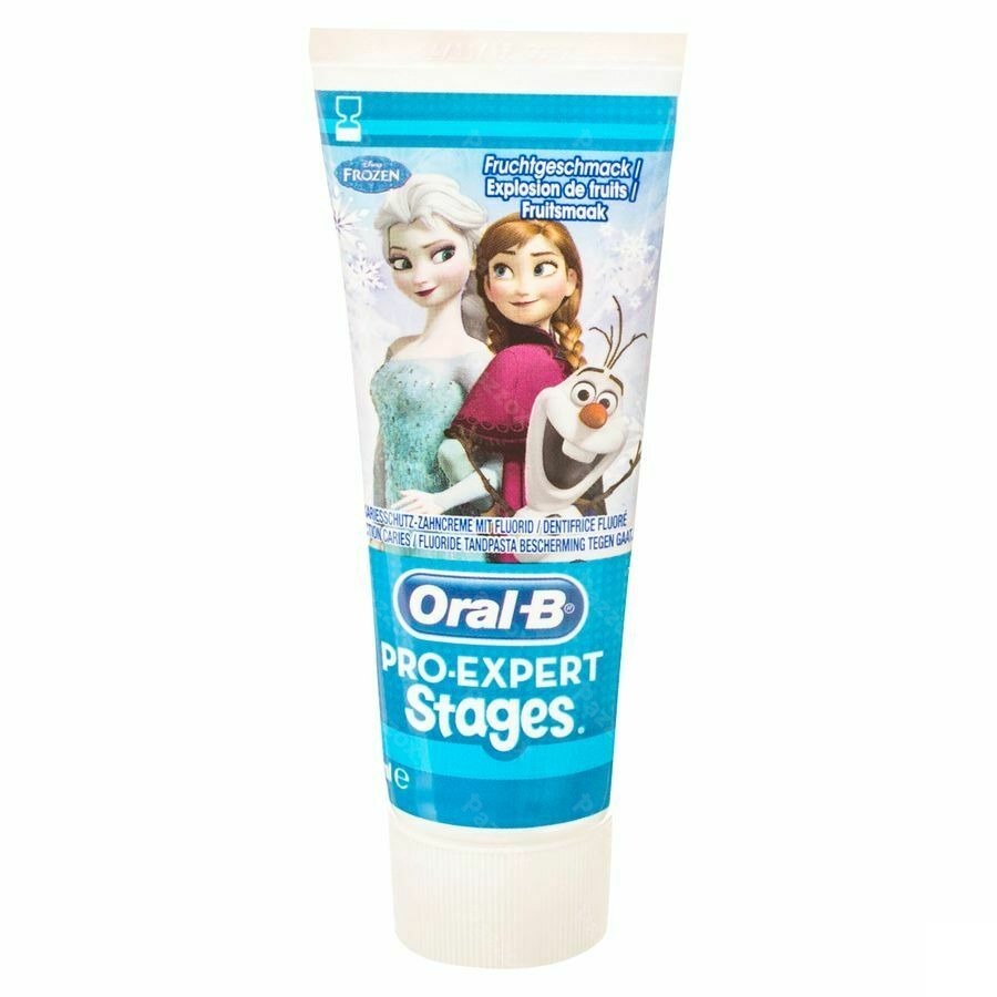 Oral B Dentifrice Stages Frozen / Cars 75ml