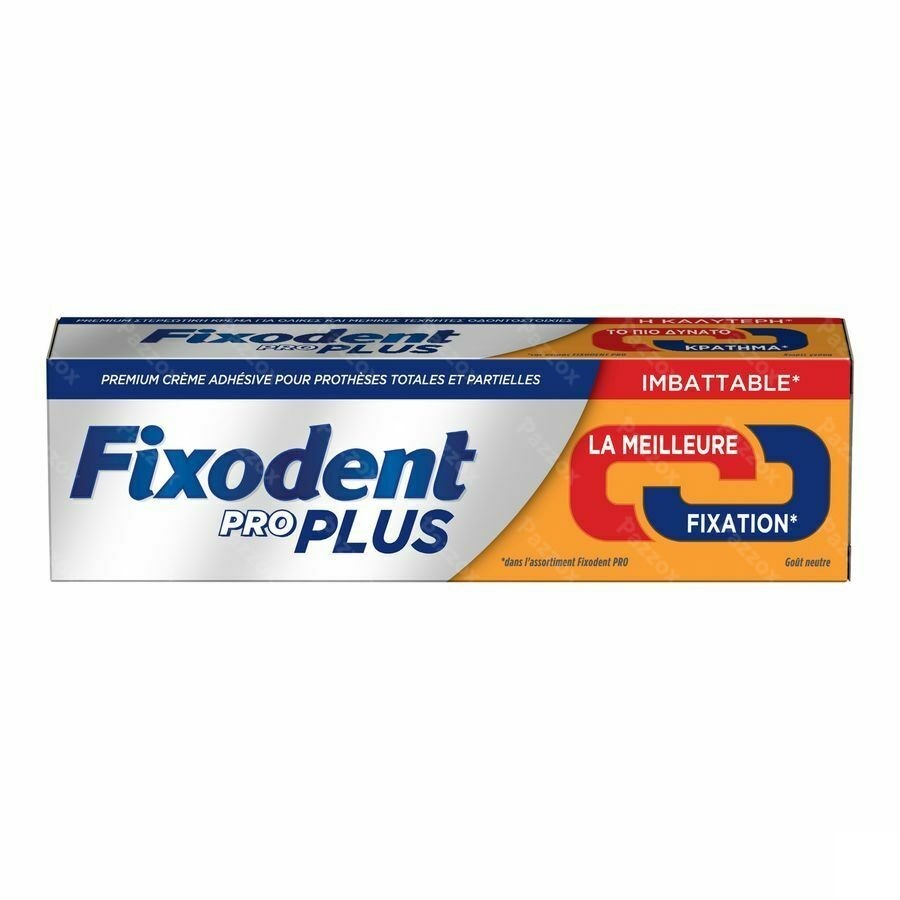 Fixodent Pro Plus Duo Action Kleefpasta 40g