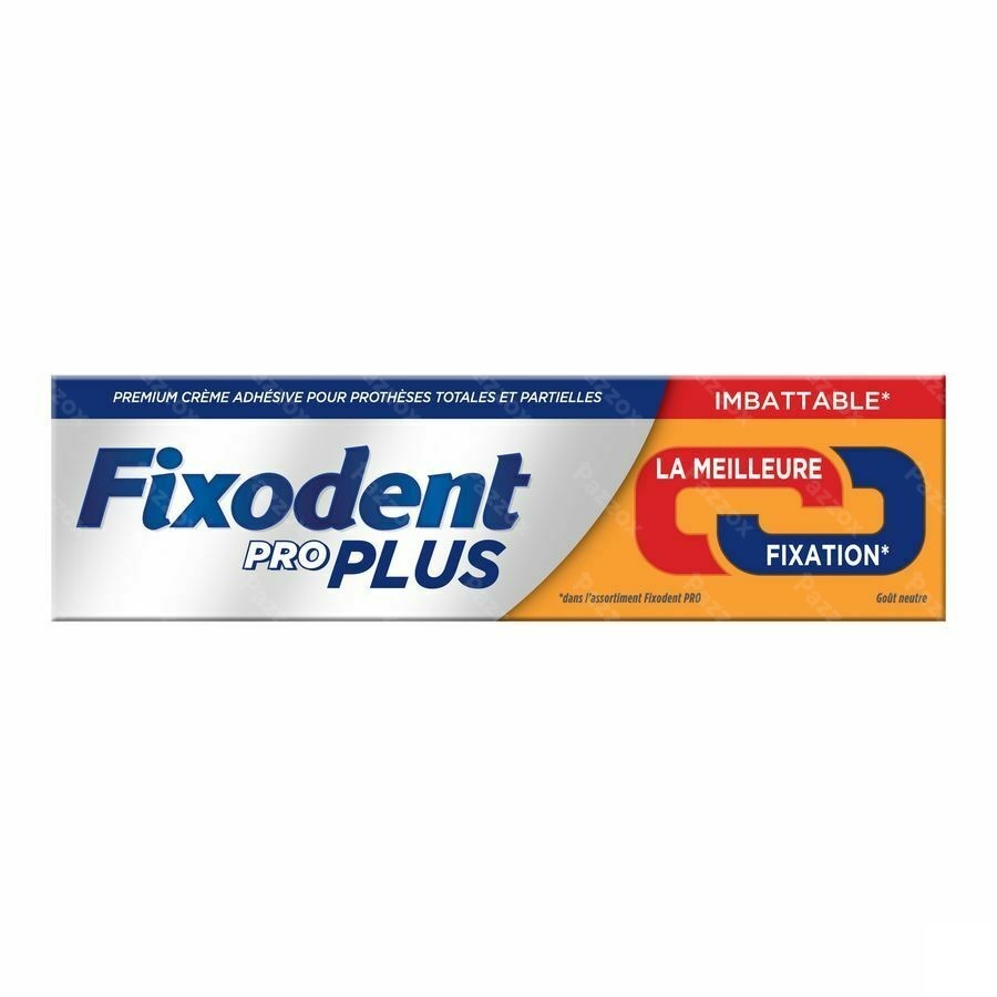 Fixodent Pro Plus Duo Action Kleefpasta 40g