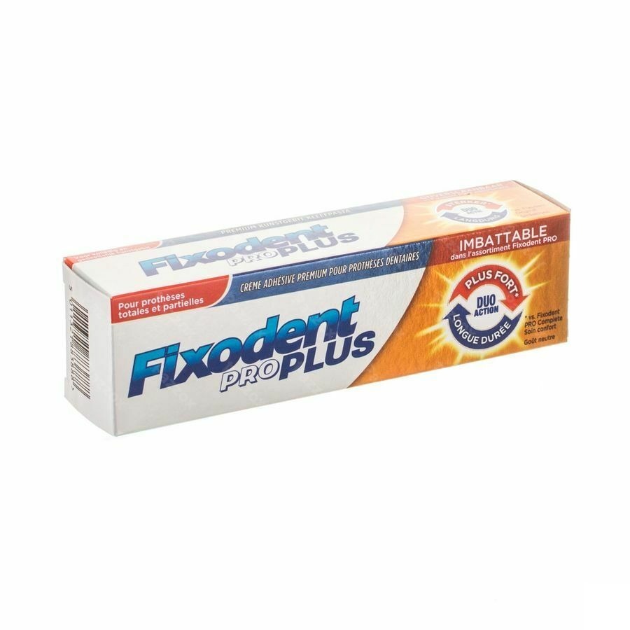 Fixodent Pro Plus Duo Action Kleefpasta 40g
