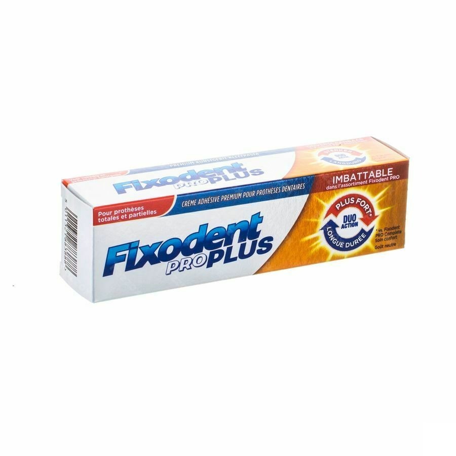Fixodent Pro Plus Duo Action Kleefpasta 40g