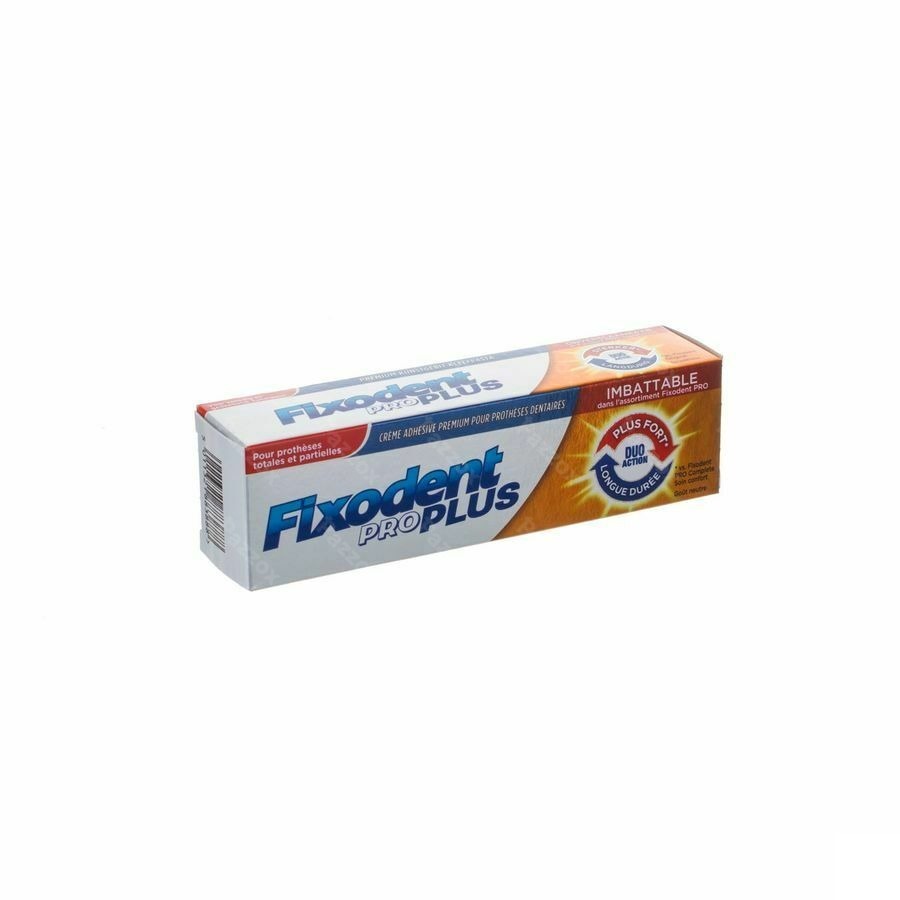 Fixodent Pro Plus Duo Action Kleefpasta 40g