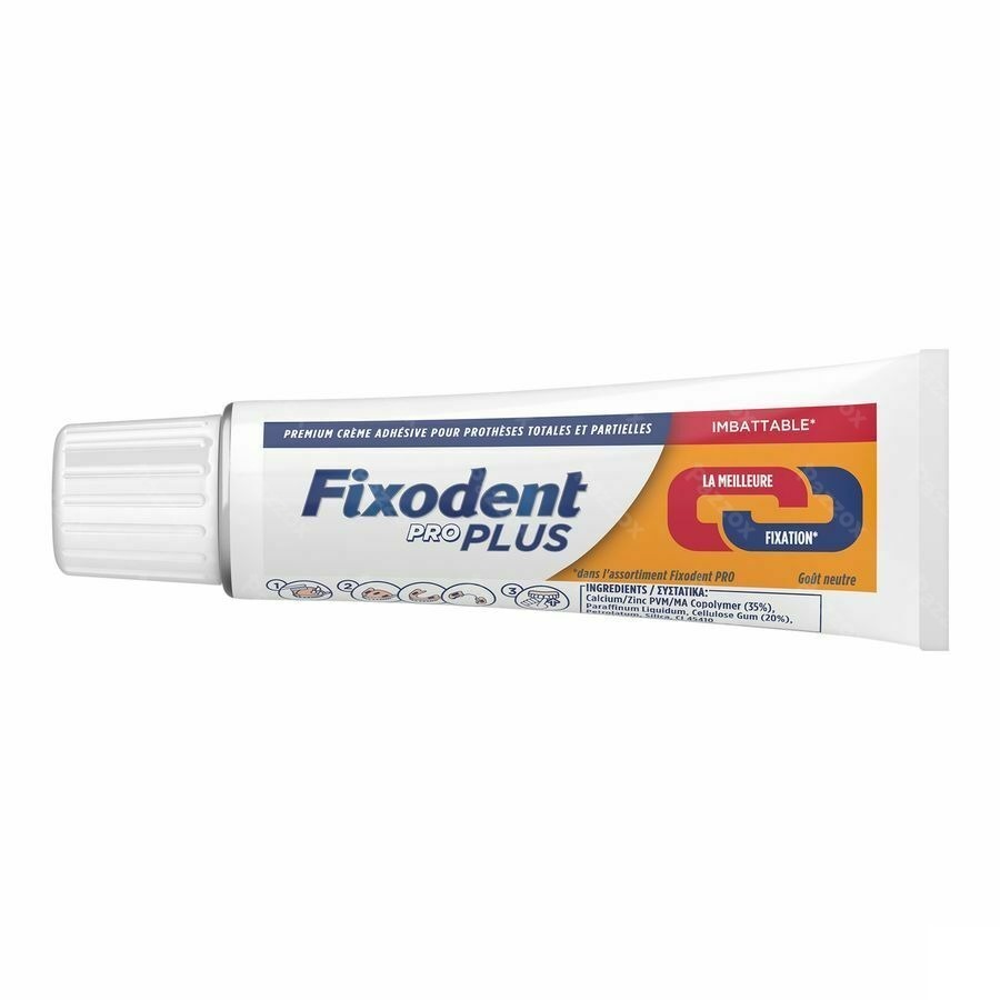 Fixodent Pro Plus Duo Action Kleefpasta 40g
