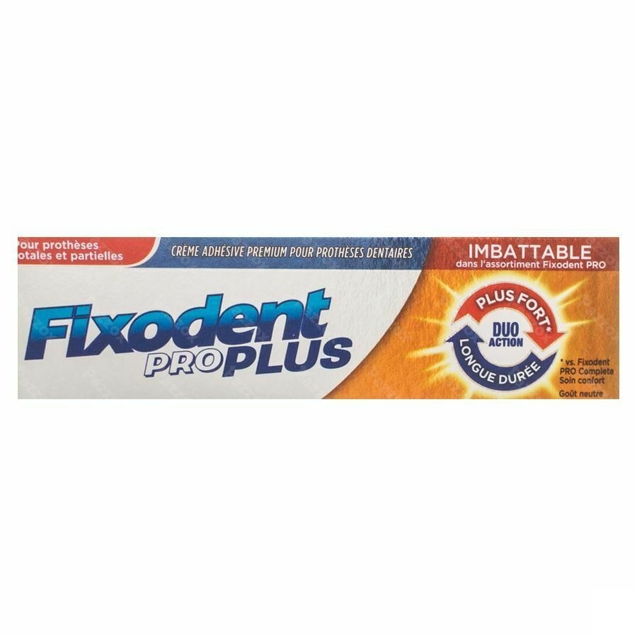Fixodent Pro Plus Duo Action Kleefpasta 40g