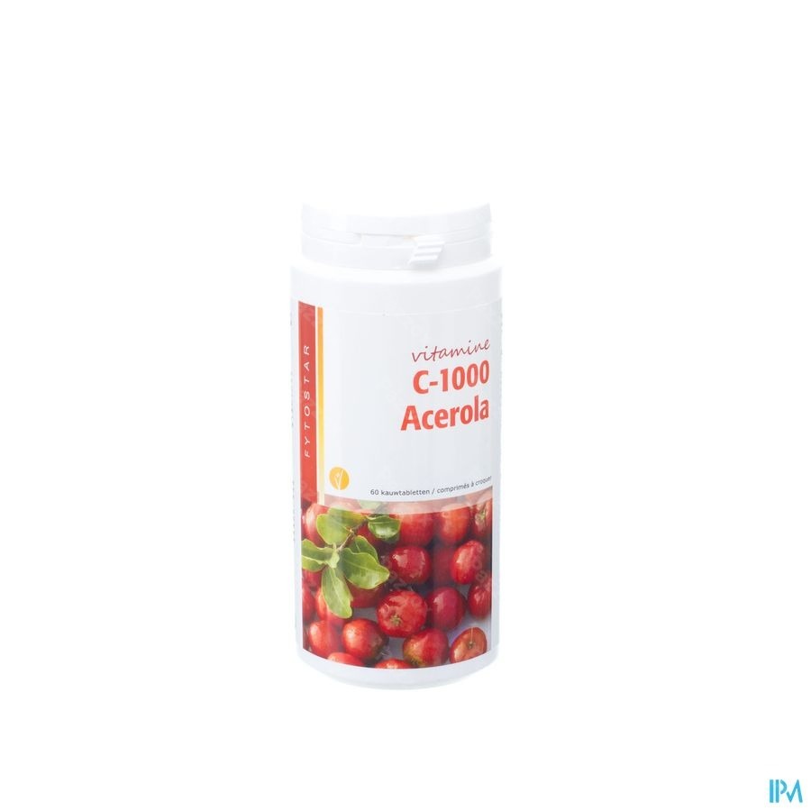 Fytostar Vitamine-energie Vit C1000&acerol Comp 60