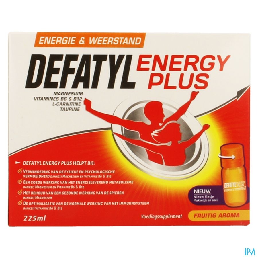 Defatyl Energy Plus 15x15ml