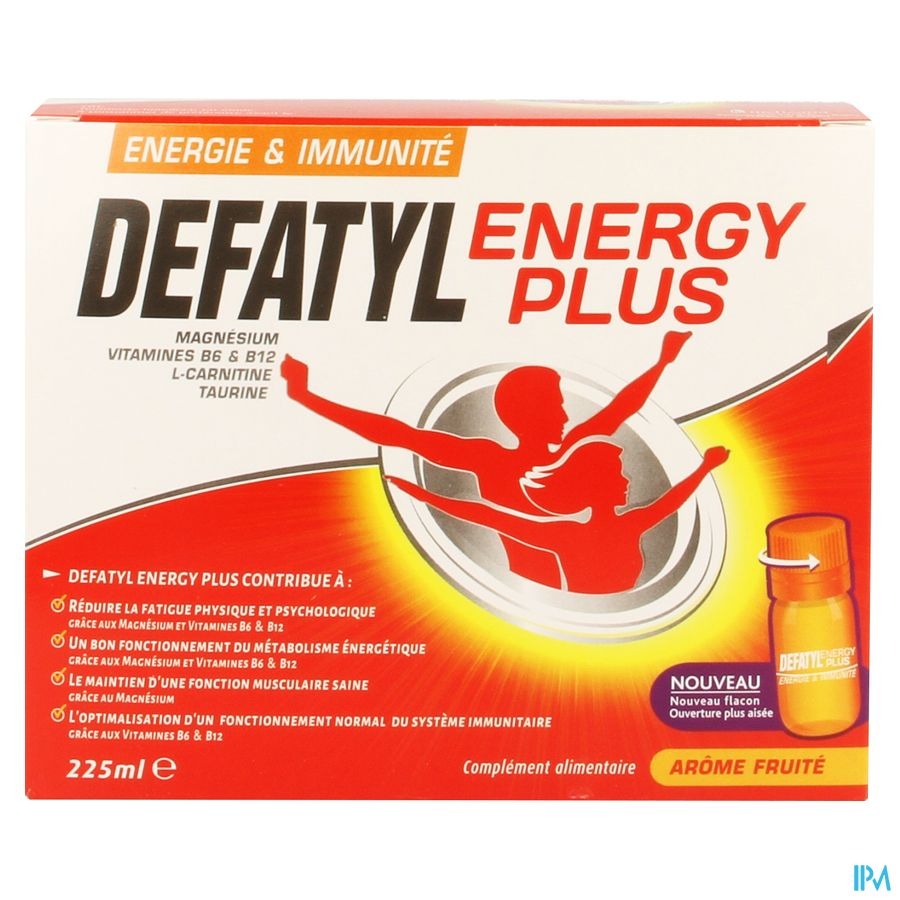 Defatyl Energy Plus 15x15ml