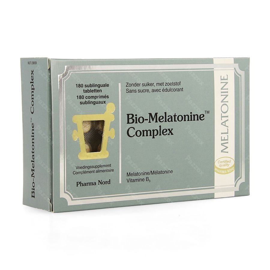 Bio-Melatonine Complex 180 Tabletten